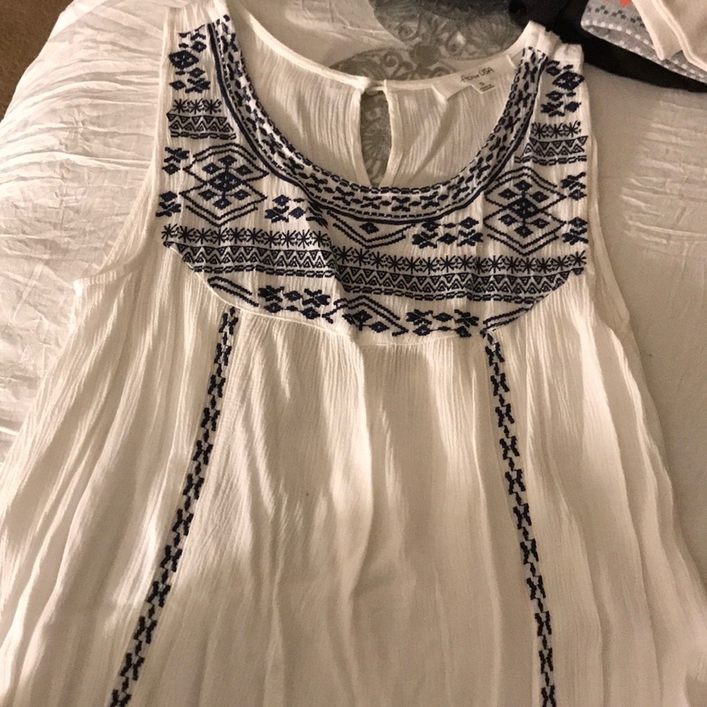 Tank top blouse